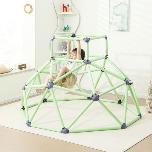 kopuła wspinaczkowa plastikowa mała - jasnozielona na Arena.pl