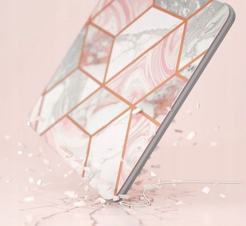 Etui marmurkowe do iPad Mini 6 2021, Supcase Cosmo na Arena.pl