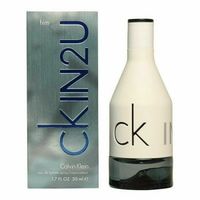 Perfumy Męskie Calvin Klein In2U EDT 150 ml