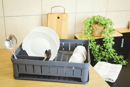 Suszarka do naczyń stojąca ociekacz z tacką na Arena.pl