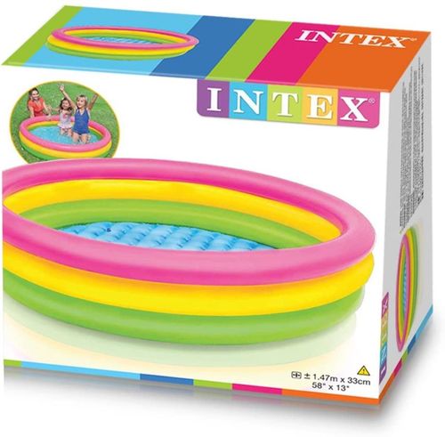 INTEX Basen dmuchany brodzik 147x33 57422 na Arena.pl