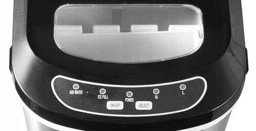 Kostkarka do lodu LIN Ice PRO-S12 Srebrny na Arena.pl