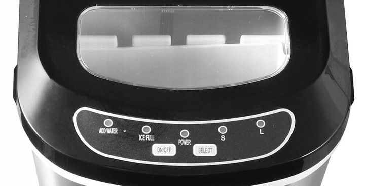 Kostkarka do lodu LIN Ice PRO-S12 Srebrny zdjęcie 7