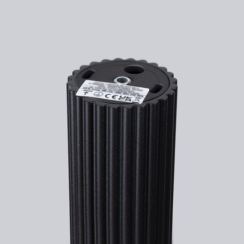 Plafon KARBON 60 czarny na Arena.pl