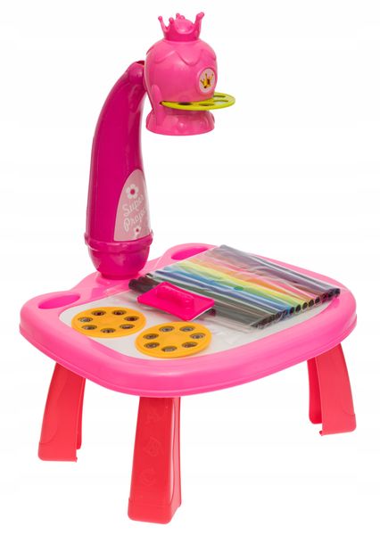 RZUTNIK DO RYSOWANIA PINK NR:7703 zdjęcie 1