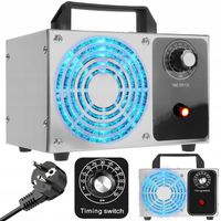 GENERATOR OZONU OZONATOR MOCNY DO DOMU SAMOCHODU sterylizacja dezynfekcja