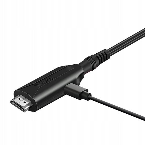 Kabel adapter konwerter z Euro / Scart do HDMI 1080p przejściówka TV na Arena.pl