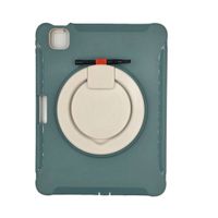 Etui do iPad Pro 11" z Obrotową Podstawką i Miejscem na Rysik Zielone