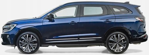 Renault ESPACE VI - Chromowane Listwy Boczne na Drzwi | Luksus i Ochrona! na Arena.pl