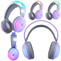 Bezprzewodowe Słuchawki Defender B651 Bluetooth RGB + Mikrofon
