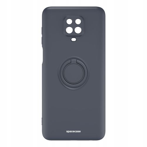 ETUI SILIKONOWE SPACECASE RING CASE DO REDMI NOTE 9S / 9 PRO + SZKŁO na Arena.pl