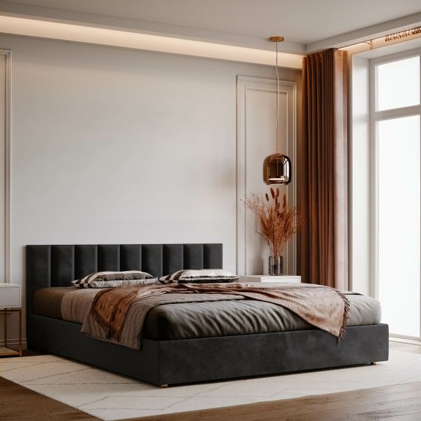 PANELE ŚCIENNE TAPICEROWANE 80cm x 20cm MAGIC VELVET 2219 zdjęcie 5