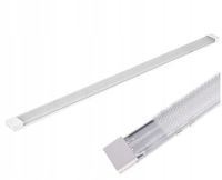 ŚWIETLÓWKA LED 120cm 160W Lampa Panel Oprawa Natynkowa Biała ZIMNA 4016