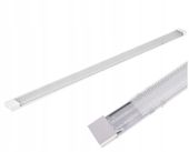 ŚWIETLÓWKA LED 120cm 160W Lampa Panel Oprawa Natynkowa Biała ZIMNA 4016