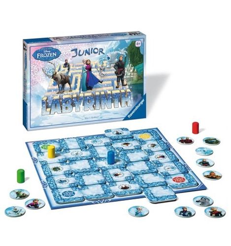 Ravensburger (RAG211869): Gra Labirynt Frozen na Arena.pl