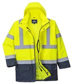 kurtka ostrzegawcza ocieplana s766ynr hi-vis 5w1 xl - kur s766y xl