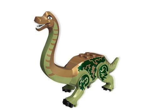 Dinozaur JURASSIC WORLD DIPLODOCUS na Arena.pl