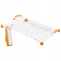 FISKARS SURECUT OBCINARKA DO PAPIERU A4 A3 2 OSTRZA TYTANOWE GILOTYNA HIT