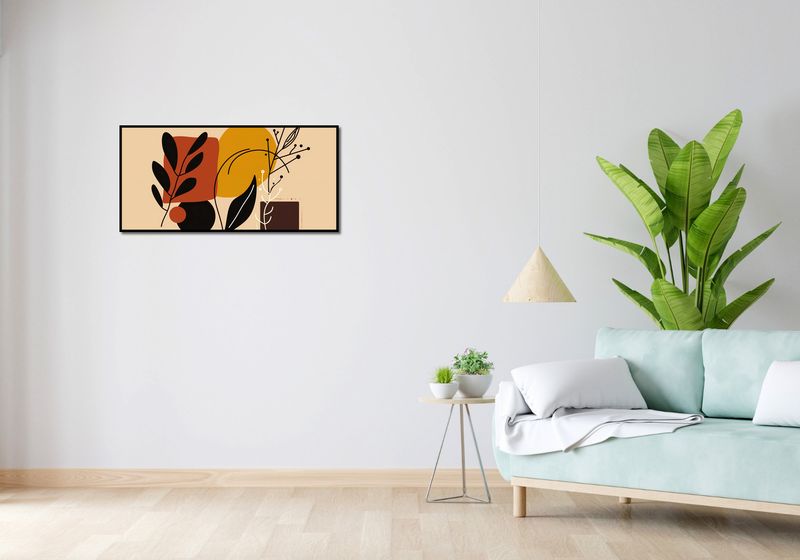 Plakat 91,3x44,5cm Ciepłe Kontury zdjęcie 4