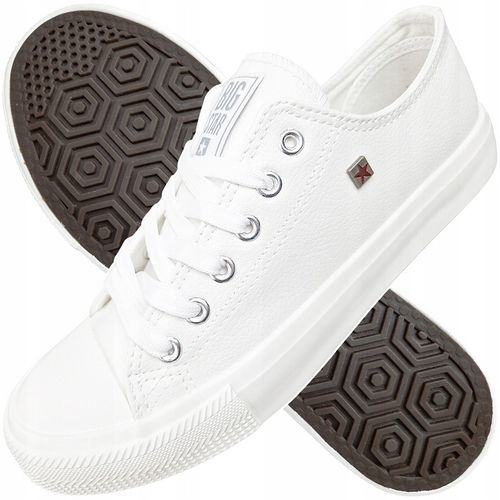 DAMSKIE TRAMPKI BIG STAR V274869 BIAŁE 41 na Arena.pl