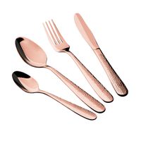 sztućce 24 elem. berlinger haus bh-2619 rose gold