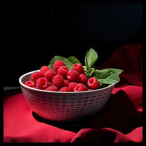 Plakat 40x40cm Malinowa Misa na Arena.pl