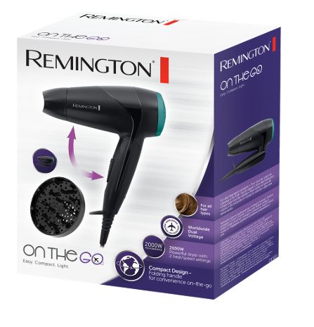 Remington Suszarka Do Włosów D1500 zdjęcie 2