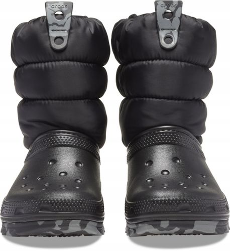 Dziecięce Ocieplane Buty Zimowe Śniegowce Crocs Classic Neo Puff Boot 28-29 na Arena.pl