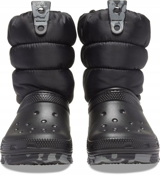 Dziecięce Ocieplane Buty Zimowe Śniegowce Crocs Classic Neo Puff Boot 28-29 zdjęcie 16
