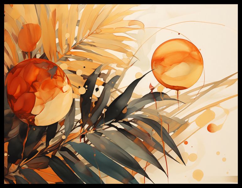 Plakat 65x50cm Słoneczny Zefir zdjęcie 2