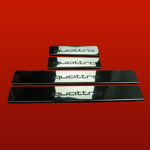 Listwa progowa AUDI A4 B7 QUATTRO Stal nierdzewna 304 połysk 4szt na Arena.pl