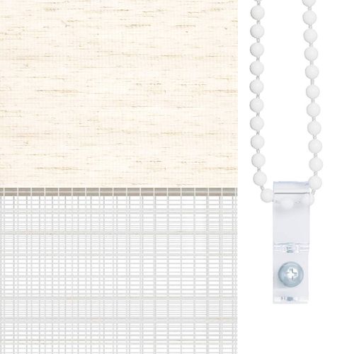 Roleta zebra, 135x100 cm, szerokość tkaniny 130,9 cm, poliester na Arena.pl