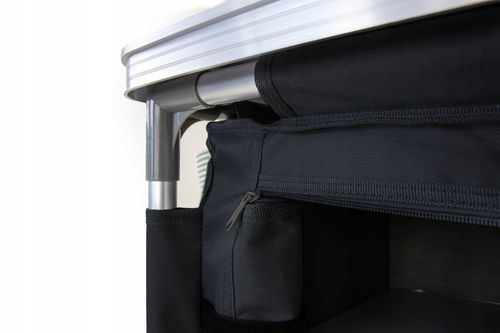 kuchnia turystyczna szafka stół składany ogrodowy torba kempingowy stolik na Arena.pl