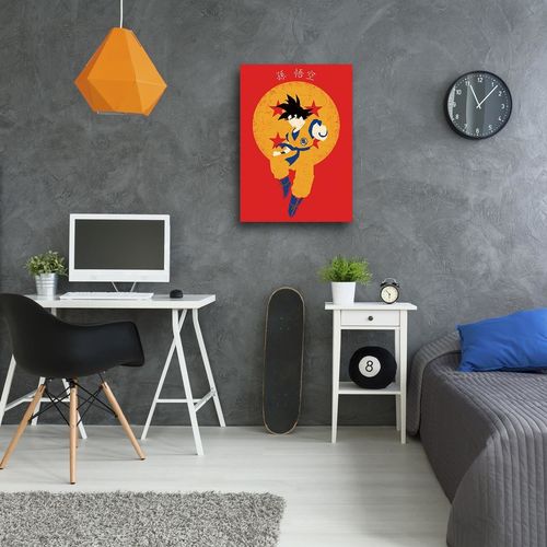 Deco Panel, Son Goku Dragon Ball 70x100 na Arena.pl