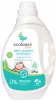PŁYN DO PRANIA DLA DZIECI HIPOALERGICZNY NATURALNY BEZ ZAPACHU 2L ECOLUNES