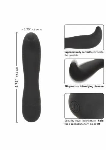 calexotics dr. joel kaplan rechargeable prostate probe - ergonomiczna s na Arena.pl
