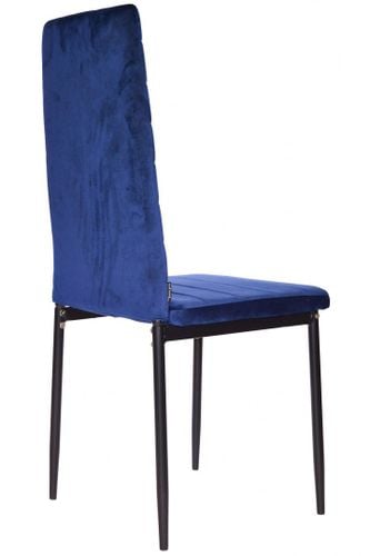 Krzesło VALVA VELVET BLUE na Arena.pl