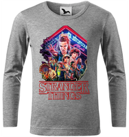 Koszulka z długim rękawem - Stranger Things - Nowy Sezon