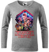 Koszulka z długim rękawem - Stranger Things - Nowy Sezon