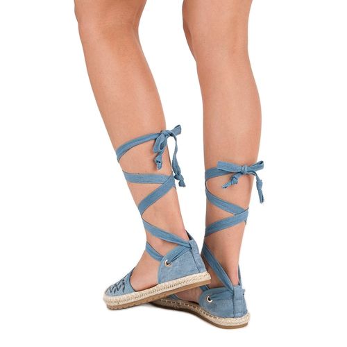 Wiązane espadryle r.41 na Arena.pl