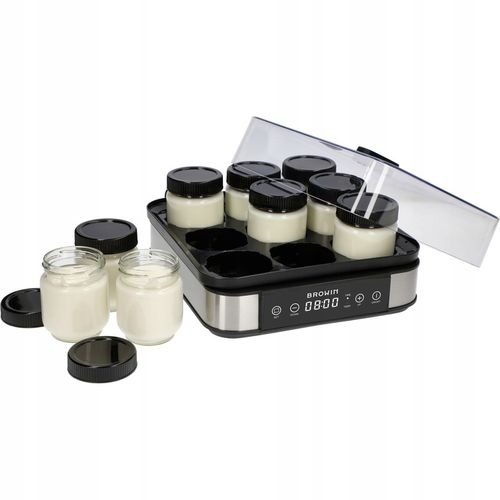 JOGURTOWNICA Z TERMOSTATEM 9 SŁOIKÓW BROWIN 1,7l 801018 na Arena.pl