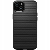 CZARNE MATOWE ETUI CASE SPIGEN LIQUID AIR DO APPLE IPHONE 15 PLUS 6.7 Z TPU