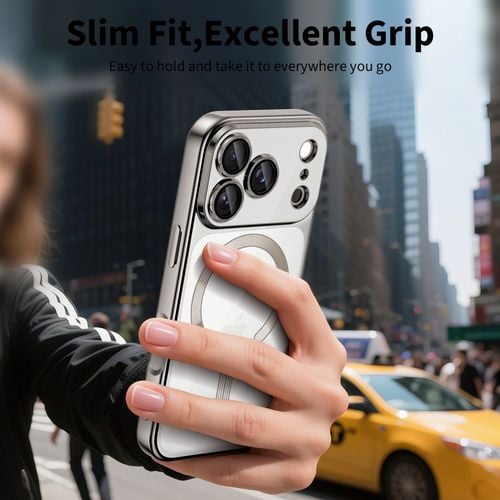 tech-protect magflex magsafe iphone 17 pro shiny silver na Arena.pl