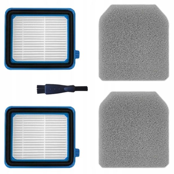 2 x Komplet filtrów do odkurzaczy Electrolux WELL Q6 / Q7 / Q8 ESKW1 zdjęcie 1