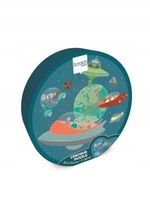 UKŁADANKA Logiczna Hobby PUZZLE Gra Manualna 31 ELEMENTÓW Kosmos Galaktyka