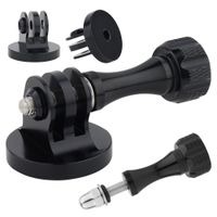 adapter statywowy aluminiowy 1/4" do kamer gopro 13 12 11 10 sjcam action 5