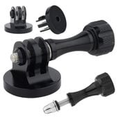 adapter statywowy aluminiowy 1/4" do kamer gopro 13 12 11 10 sjcam action 5