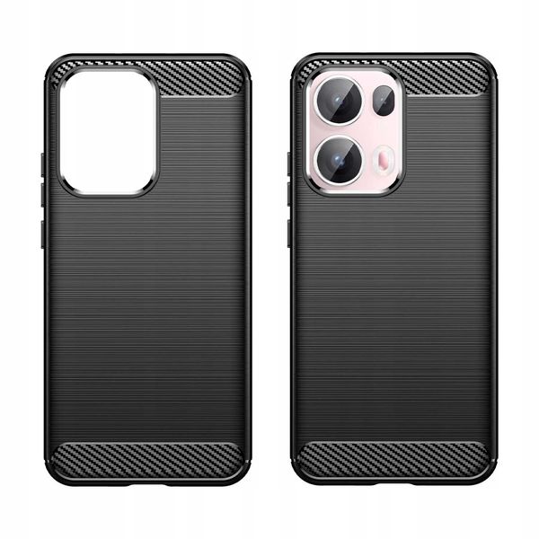 Spacecase Carbon Oppo Reno13 Pro 5G Black zdjęcie 6