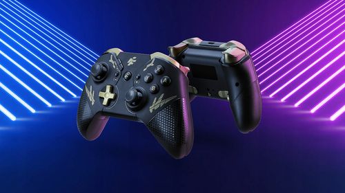 Kontroler do Nintendo Switch FLASHFIRE SP3600BK Pad limitowana edycja na Arena.pl