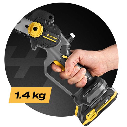 Piła łańcuchowa akumulatorowa mini pilarka Humberg HM-421 na Arena.pl